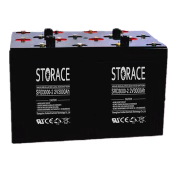 Batterie à Cycle Profond 2 V 3000ah Batterie De Secours Pour Système Solaire Buy Batterie Pourbatterie De Secours 2 Vbatterie à Cycle Profond 2 V