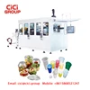 PLA corn starch biodegradable cup making machine thermoforming plate container maker