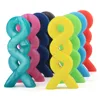 Wholesale Soft Silicon Baby Teethers/BPA Free Baby Chew Food Silicone Pendant Teether