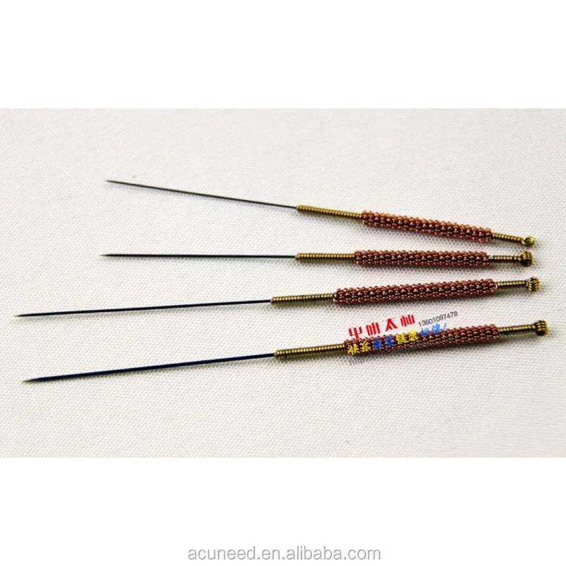 4 Pieces Lot Chinese Traditional Acupuncture Needle Fire Needle Beauty Massage Needle Buy Fire