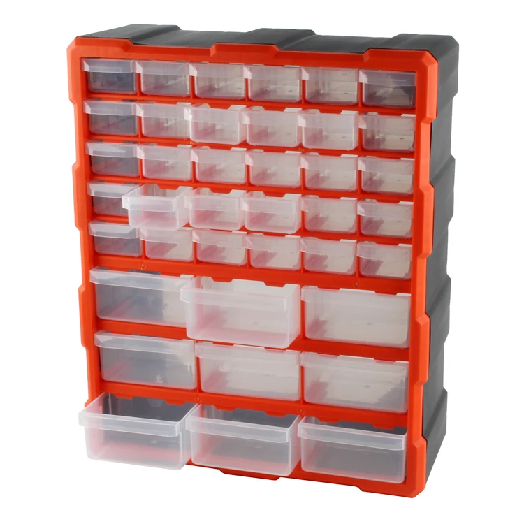 Toprank 30 Drawers Us General Plastic Tool Box Tin Wall Mounted Tool ...