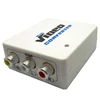 white Composite RCA CVBS Video to hdmi Mini Converter