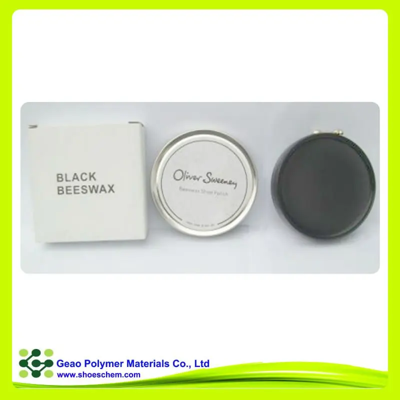 Geao Waterproof Yellow Shoe Polish/make Black Shoe Polish,Carnauba Wax