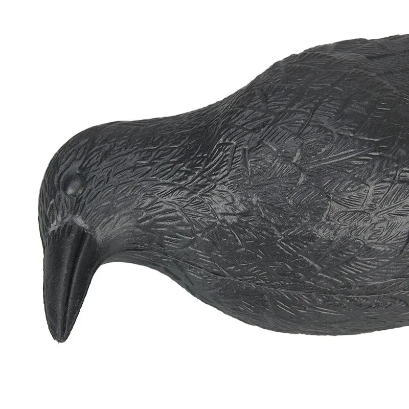 Wholesale Waterproof Outdoor Hunting Decoys Plastic Pe Crow Decoy Molds Buy Decoy,Crow Decoy