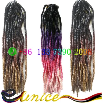 14 16 Strands Pack Crochet Bundles Cheap Senegal Hair Extension