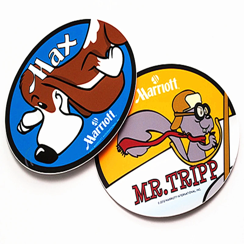 Die Cut Company Logo Printing Oval Shape Vinyl Sticker Buy Die Cut