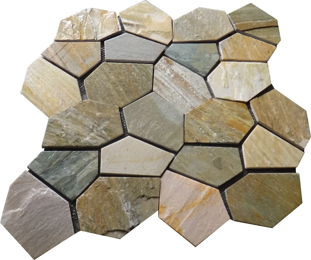 Hswt113 Decorative Garden Edging Stone/ Flagstone Floor Tile