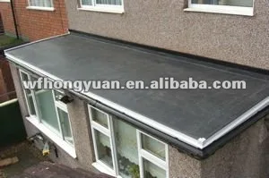 EPDM Rubber Roofs