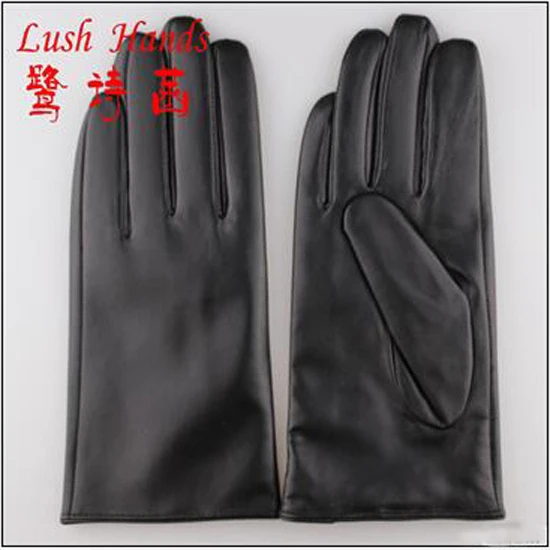 women High Quality fashion sheepskin leather gloves