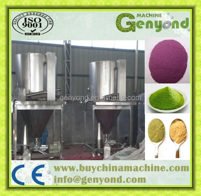 Pressure Spray Dryer/fruit Juice Spray Dryer/instant Coffee Spray