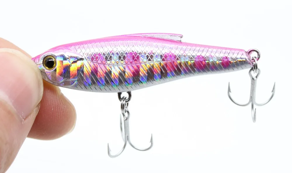 Wholesale High Quality Cheap Fishing Tackle 6 Colors 48mm Hard Bait