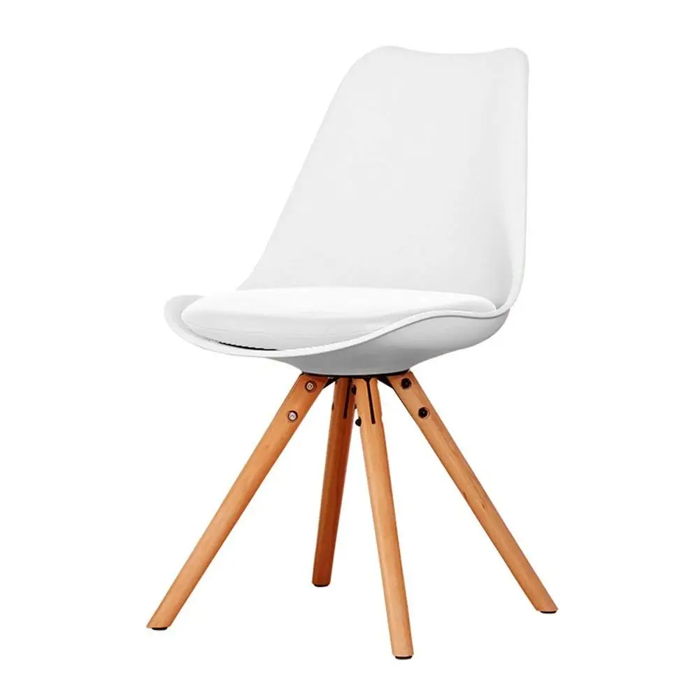 LQQFF Fashion Dining Chair, Wood Backrest Chair Business Talk Chair Cafe Chair - Dining Chair (Color : B)