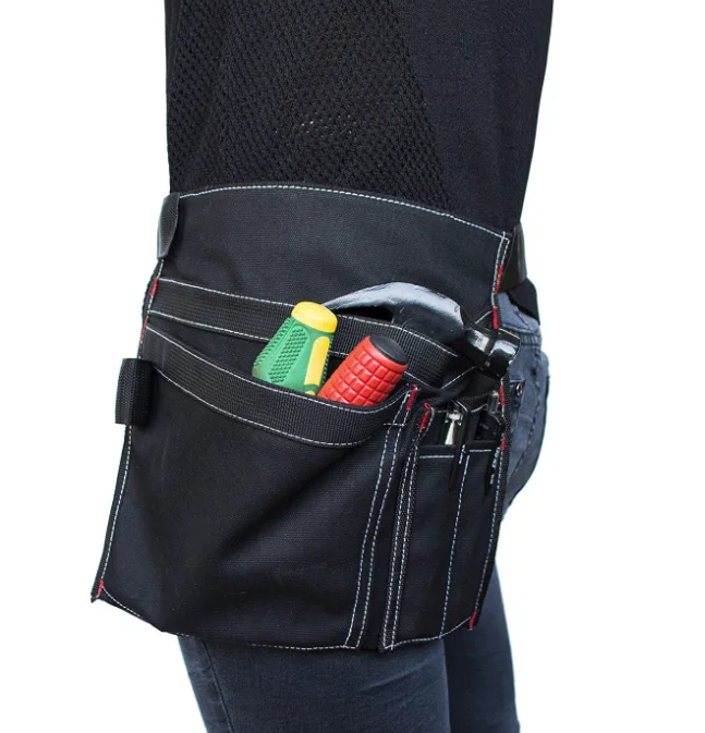 Best Durable Carpenter Tool Pouch Belt Electrician Engineer Waist Tool