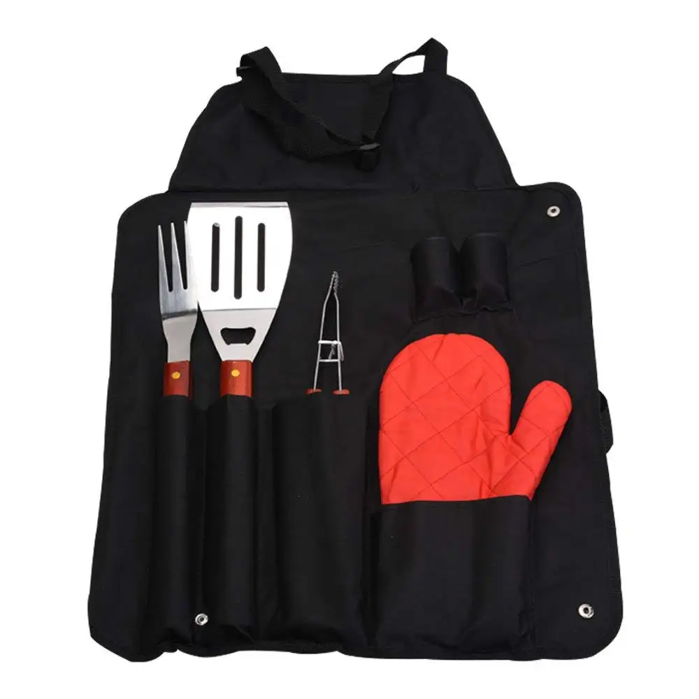 Grill Accessories Storage Find Get Quotations Zerich 7pcs Bbq Grill Tools Set Heavy Duty Stainless Steel Accessories With A Storage Bag