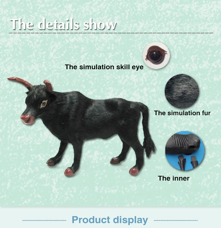 Artificial Plastic Garden Plastic Model Cow Buy Plastic Model Cow