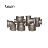 black malleable iron pipe threaded tee fitting banded malleable 240 socket anab malleable cross for air