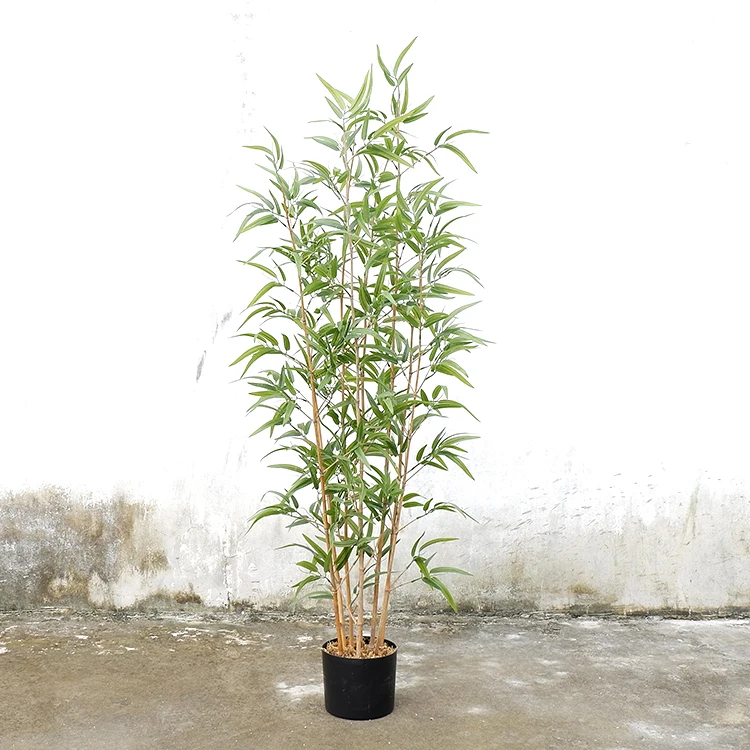 Decoration 1.5m Plastic Bamboo Plants Outdoor Artificial Bamboo Buy
