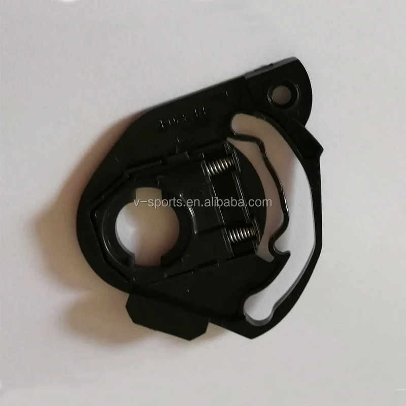 1 par de lentes para casco de motocicleta FF300 FF325, base de