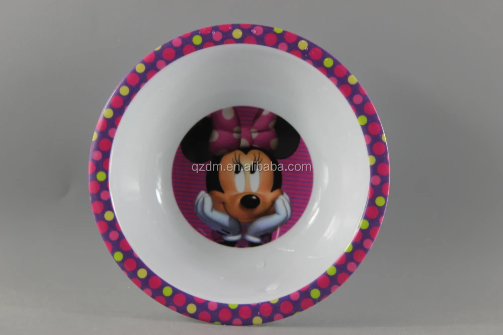 6.5inch Melamine Dinner Bowls For Children