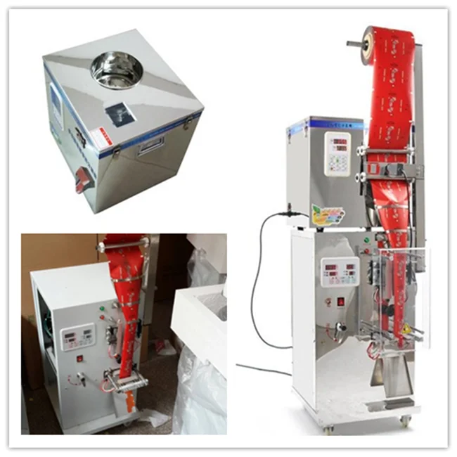 packaging ziplock machine Lock Grain Supply Automatic Zip Powder Machine Packing