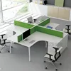 major four person office table