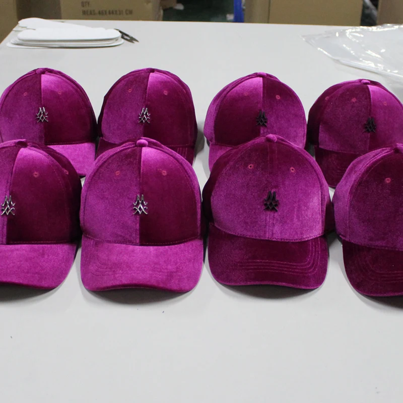 Custom Design Winter Baseball Hat Velvet Women Cap Buy Velvet Women