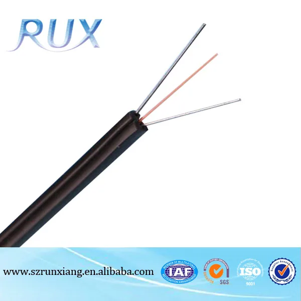 1000m Per Drum Drop 4 Core Multimode Fiber Optic Cable Meter Price