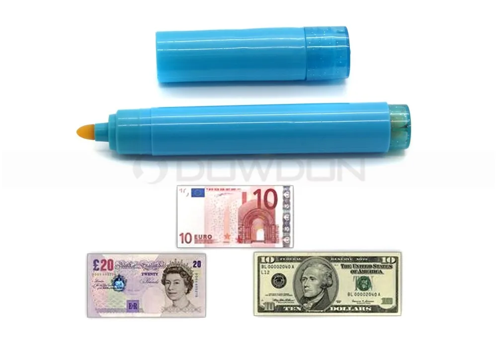 2 In 1 Led Uv Light Euro Money Counterfeit Bill Detector Pen - Buy Bill ...