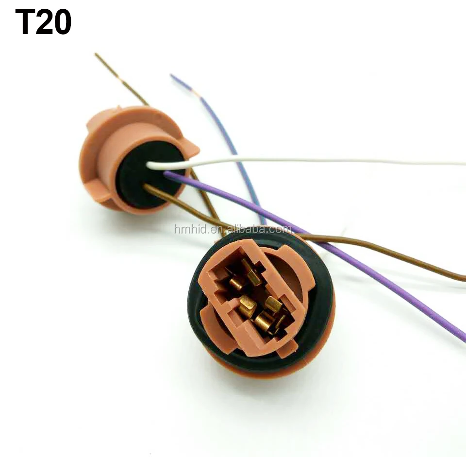 Oem Quality Car Auto Led Bulb Socket Wiring Harness T10 1156 1157 T20