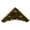 high quality Antique Jewelry Wine Gift Box Wooden Corner Brackets