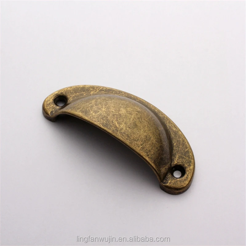 Made In China Bedroom Furniture Drawer Handles Shell Handle Zinc Alloy Door Product On Alibaba