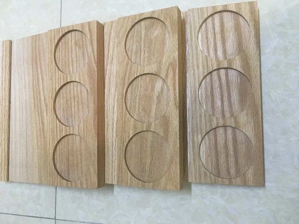 2018 Best Sale High Quality Natural Wood Wine Tasting Stand