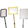 High Quality Lobby Polished Metal Display Easel Bulletin Board With Snap Aluminum Frame