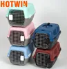 Portable Two-Door Top-Load Outdoor dog and cat Carrier