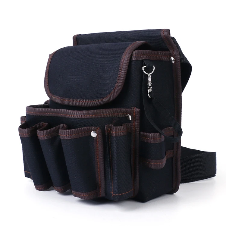 Heavy Duty Small Electric Waist Belt Plumber Tool Bag For Easy Working