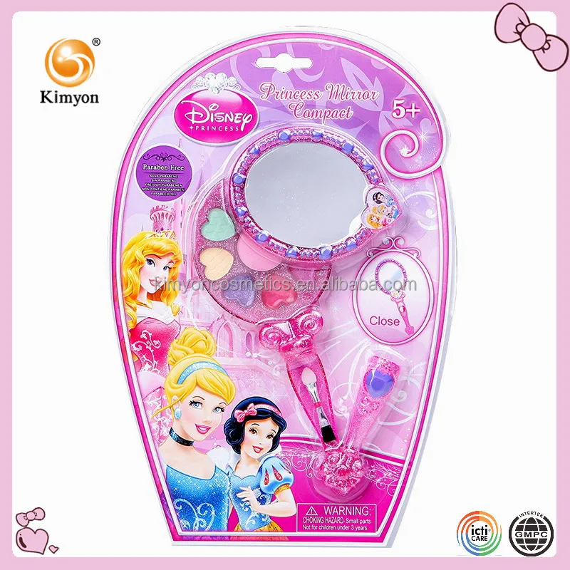 
Disney Princess makeup Kit children toy makeup artists cosmetics magic mirror set 