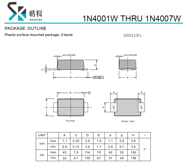 Корпуса стабилитронов smd. Диод 1n4007 маркировка. SMD диоды Шоттки маркировка корпуса. Корпуса диодов 1n4007. SMD диод f7 sod123.