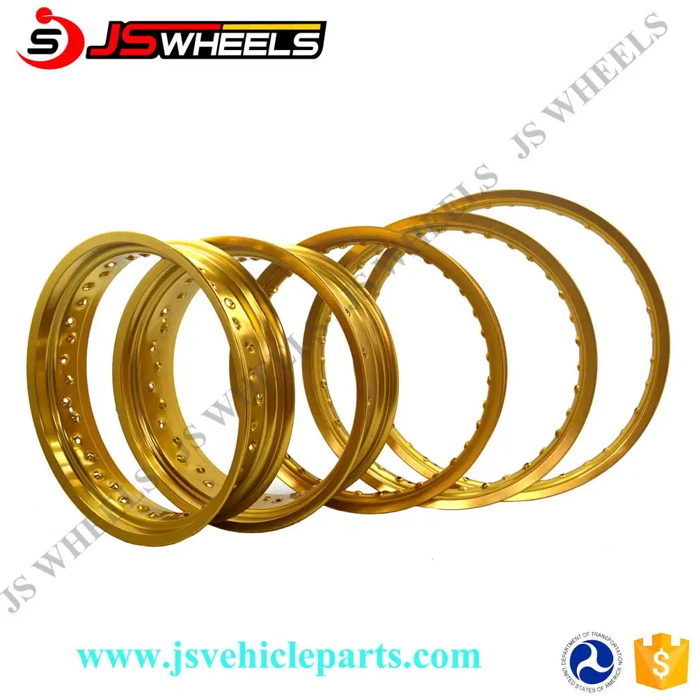 WM WR MT H U Type Pit Bike Aluminum Alloy Colored Wheel Rim