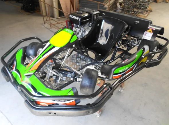 bumper car go kart