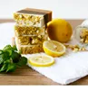 Lemon Mint Jasmine 45 degrees Celsius Cold Process Soap