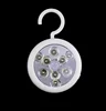New Arrival Wholesale Infrared PIR 9LEDs Motion Detector Wireless Sensor LED Light Lamp With Hook