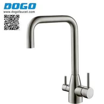 Hot Sale 3 Way Kitchen Faucet With Water Filter Hot Cold Pure Taps