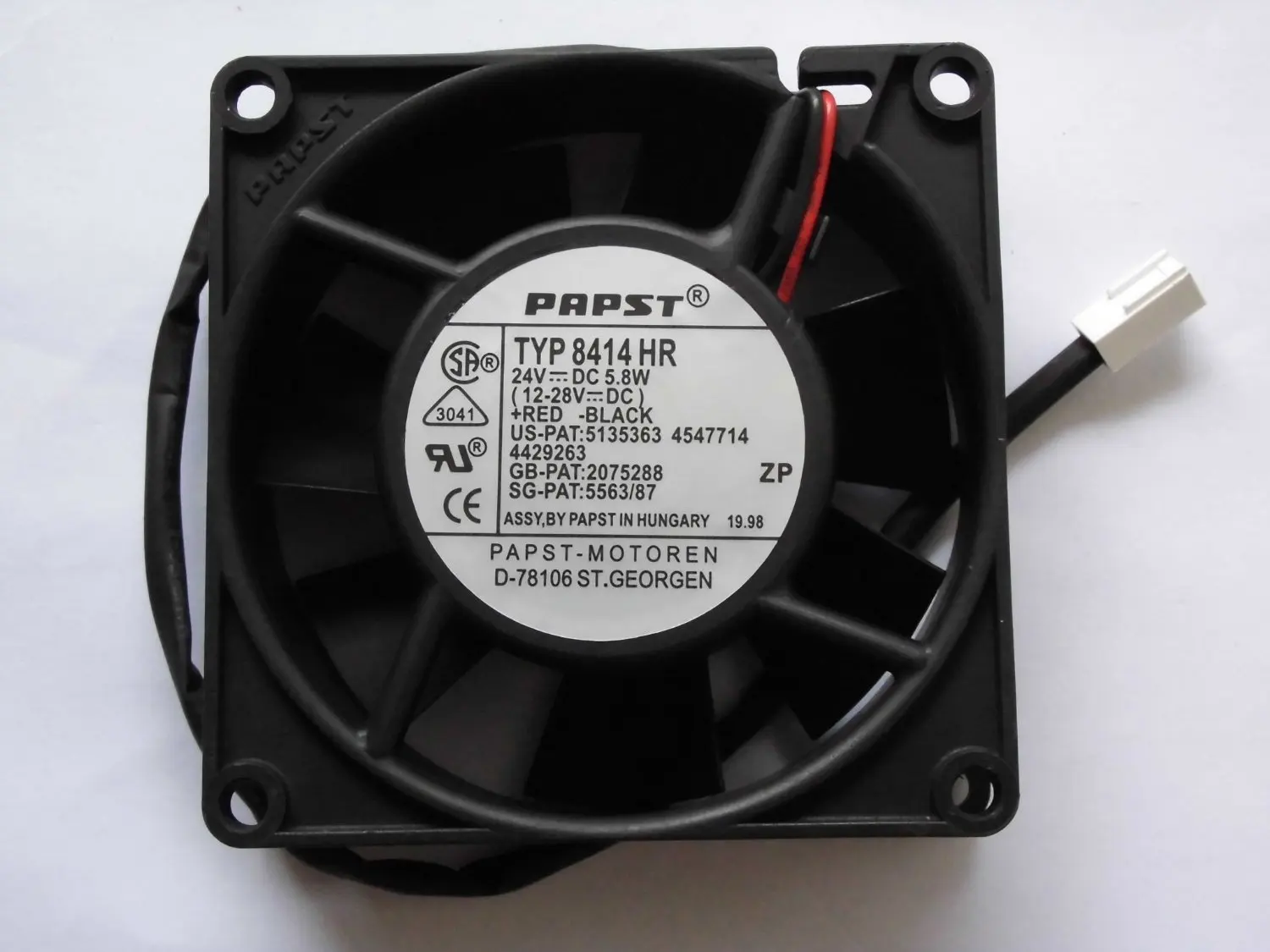 3cm GM0503PEV1-8 N.GN 5V 0.7W 2Wire Cooler Fan