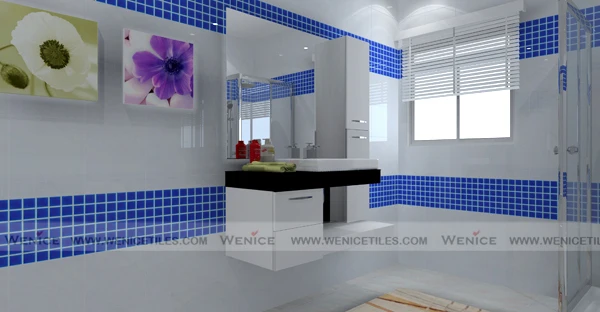 Cuarto De Baño De La Pared España Azulejos De Cerámica Fabricante - Buy