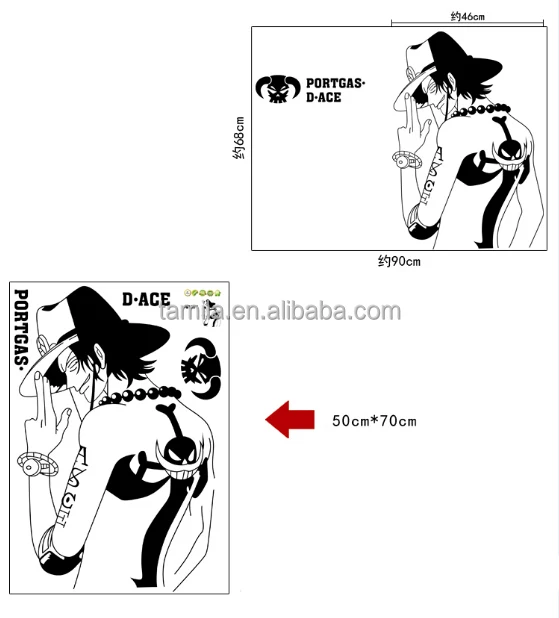 15新着キッズ漫画ポートガスdエースウォールステッカー カーステッカー Buy 車体のステッカー 車のステッカーチューニング 車 Led ステッカー Product On Alibaba Com
