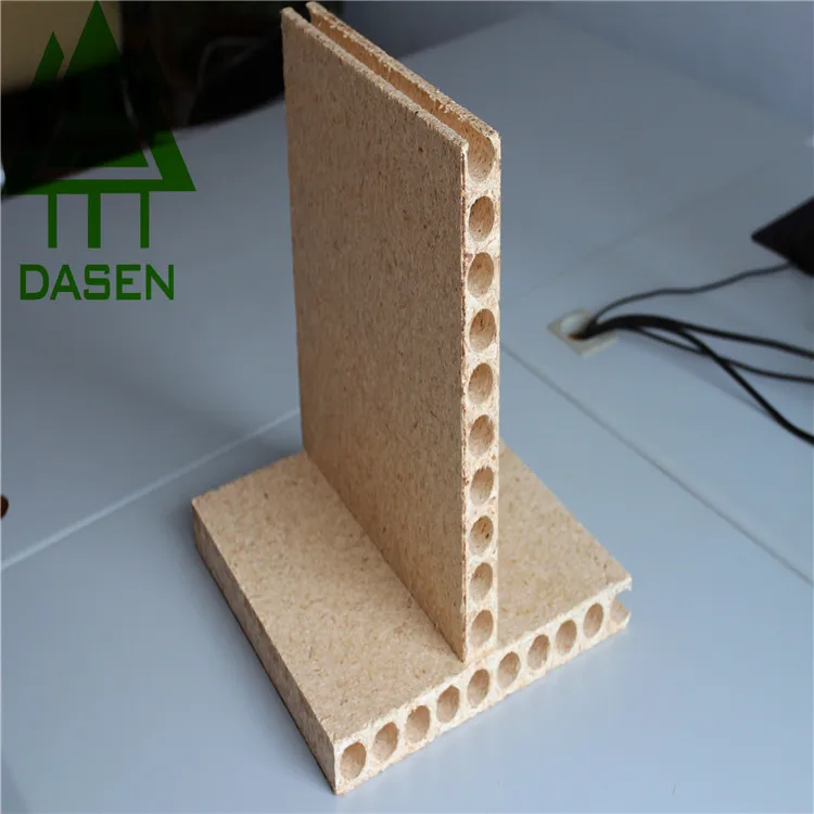 Hollow Door Core Chipboard/hollow Core Particle Board/tubular Chipboard