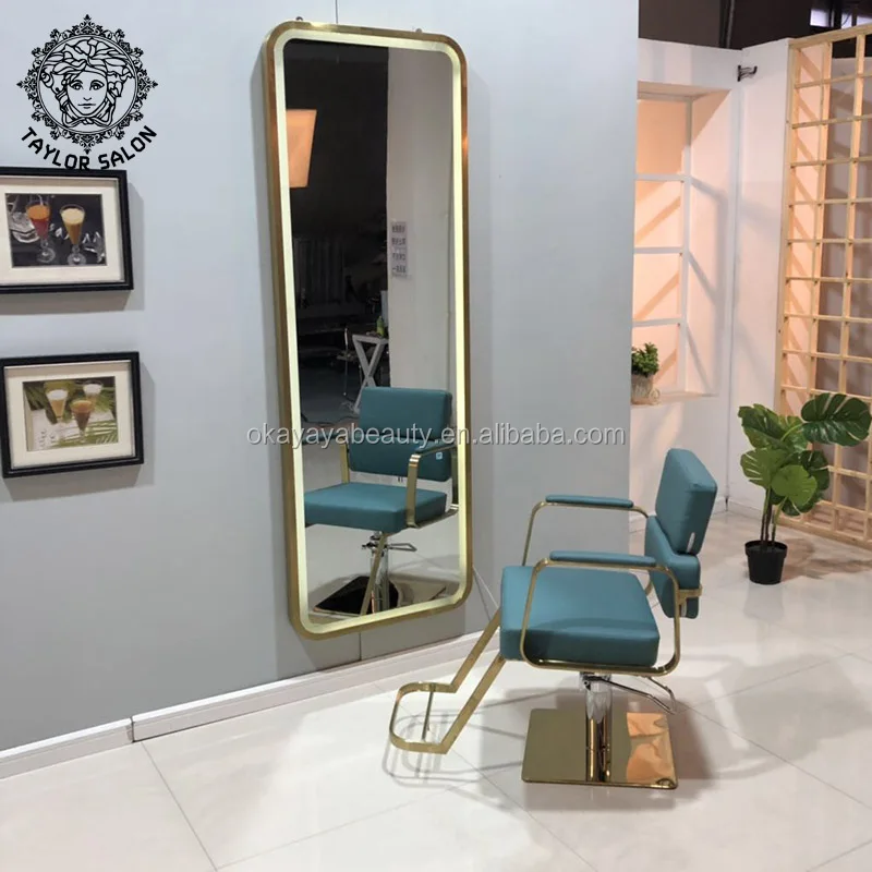 Modern Saloon Furniture Hair Station Salon Equipment Beauty Salon Wall