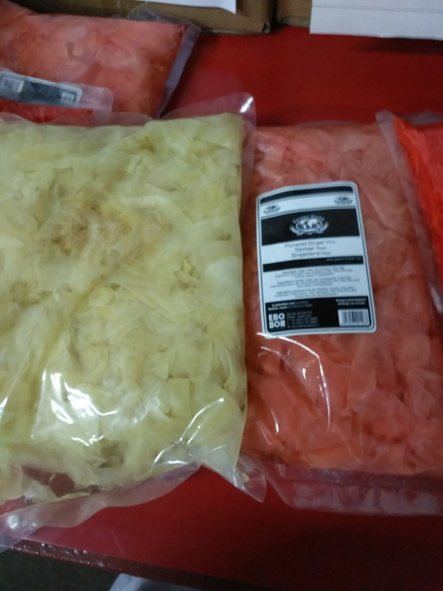 Sushi Sliced Ginger Gari 1kg P - Buy Gari Pickled Ginger Shredded,Sushi