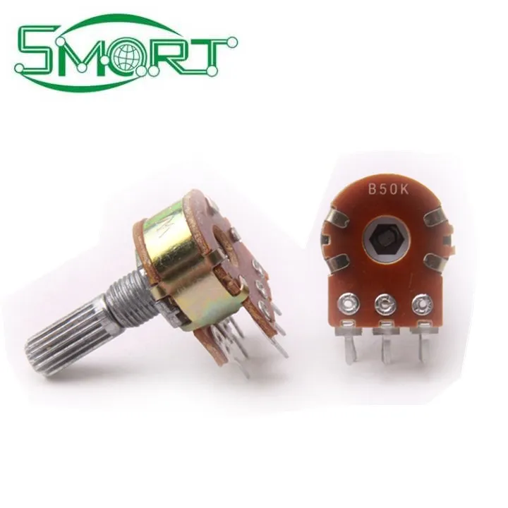 Smart Electronicspotentiometer B50k Wh148 Carbon Film Duplex