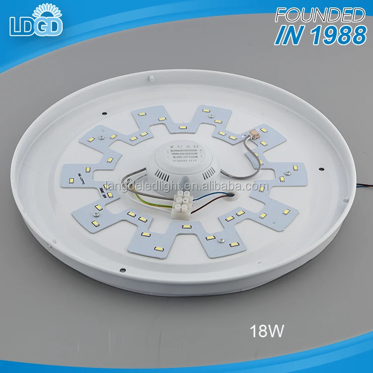 Nuovo soffitto illuminazione interna led moderne plafoniere a led ... Plafoniere camera letto